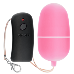Online - Oeuf Vibrant Avec Télécommande Rose